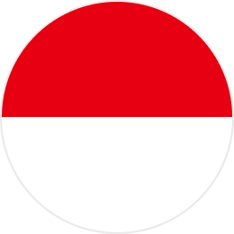 覆盖区域:印度尼西亚